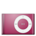 iPod Shuffle Red Icon 128x128 png